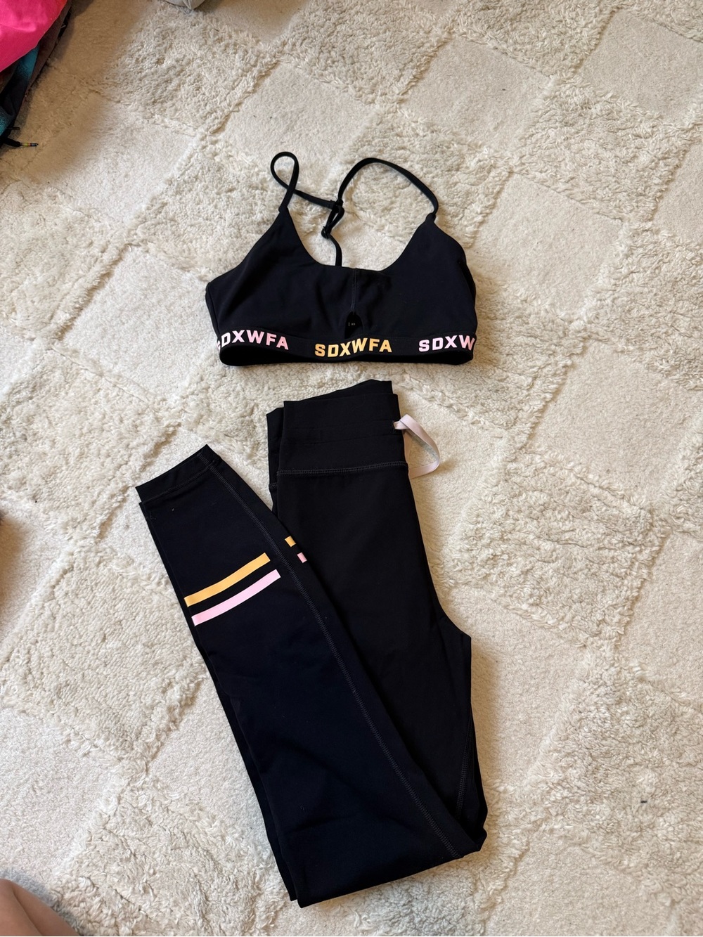 White Fox Activewear Set